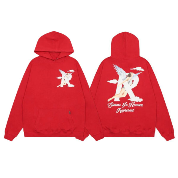 Represent Storms In Heaven Angel Hoodie OKZY2026602