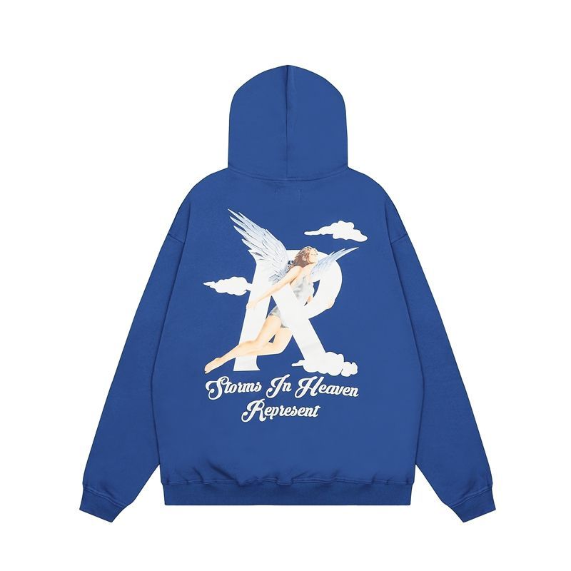 Represent Storms In Heaven Angel Hoodie OKZY2026604
