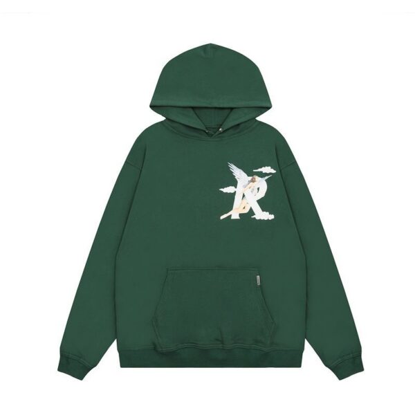 Represent Storms In Heaven Angel Green Hoodie OKZY2026605