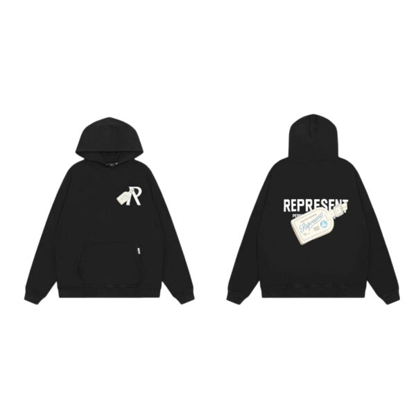 Represent Message In A Bottle Hoodie OKZY2026607
