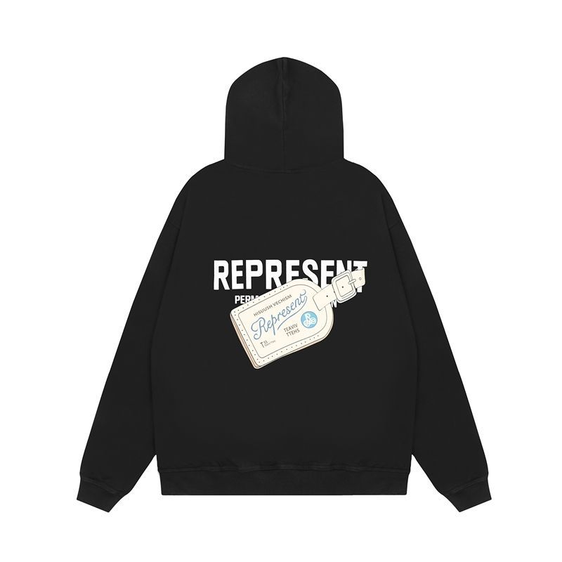 Represent Message In A Bottle Hoodie OKZY2026607
