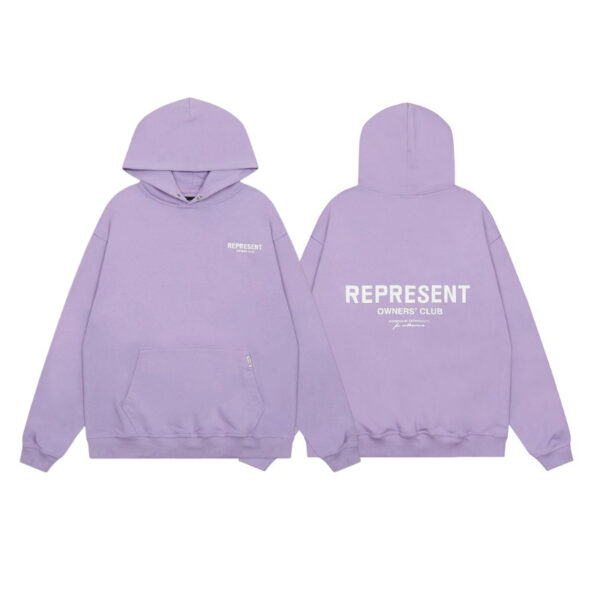 Represent Owners Club Lavender Hoodie OKZY2026610