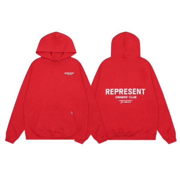 Represent Owners Club Red Hoodie OKZY2026611