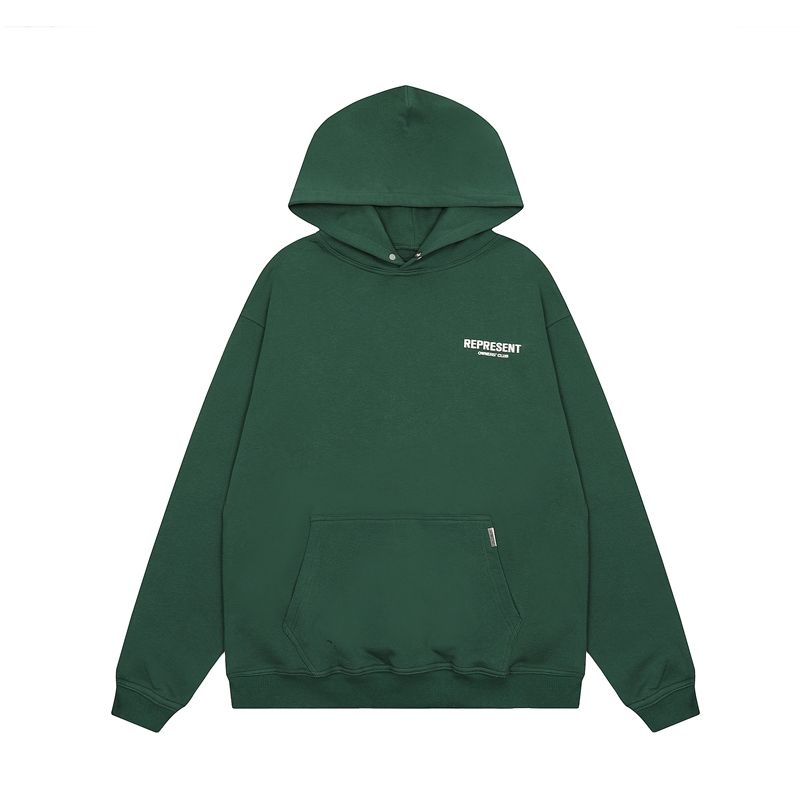 Represent Owners Club Dark Green Hoodie OKZY2026612