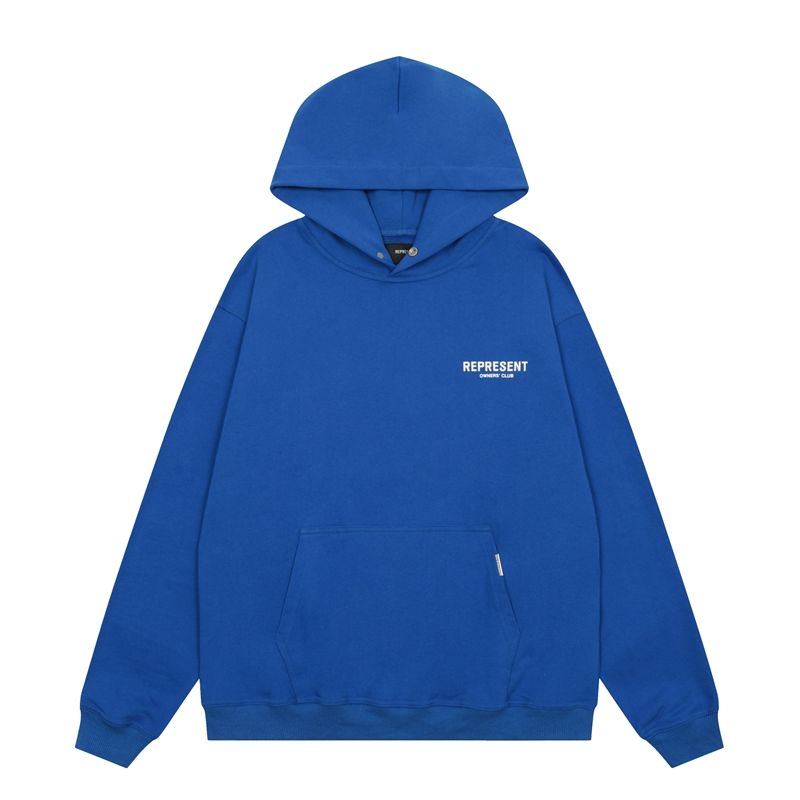 Represent Owners Club Cobalt Blue Hoodie OKZY2026616