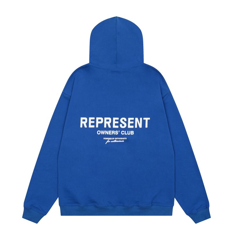 Represent Owners Club Cobalt Blue Hoodie OKZY2026616