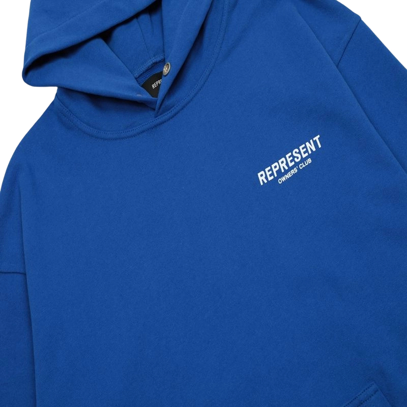 Represent Owners Club Cobalt Blue Hoodie OKZY2026616