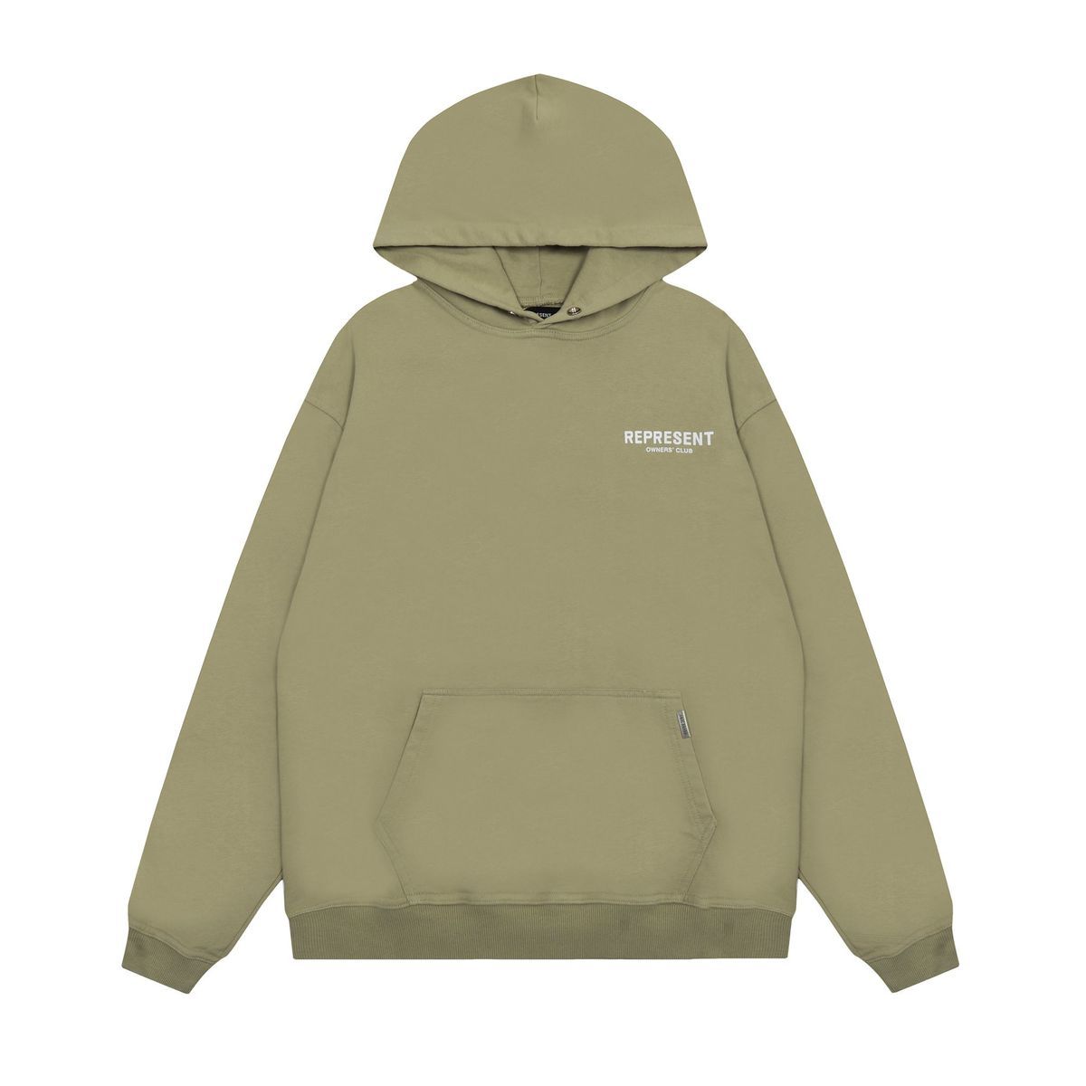 Represent Owners Club Sage Green Hoodie OKZY2026617