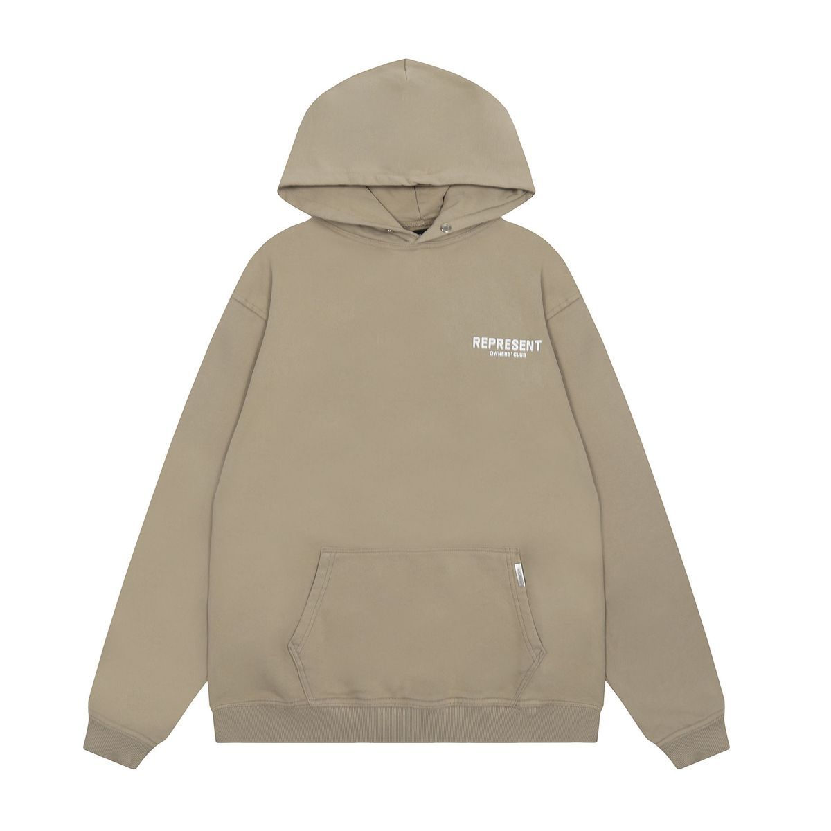 Represent Owners Club Khaki Hoodie OKZY2026618