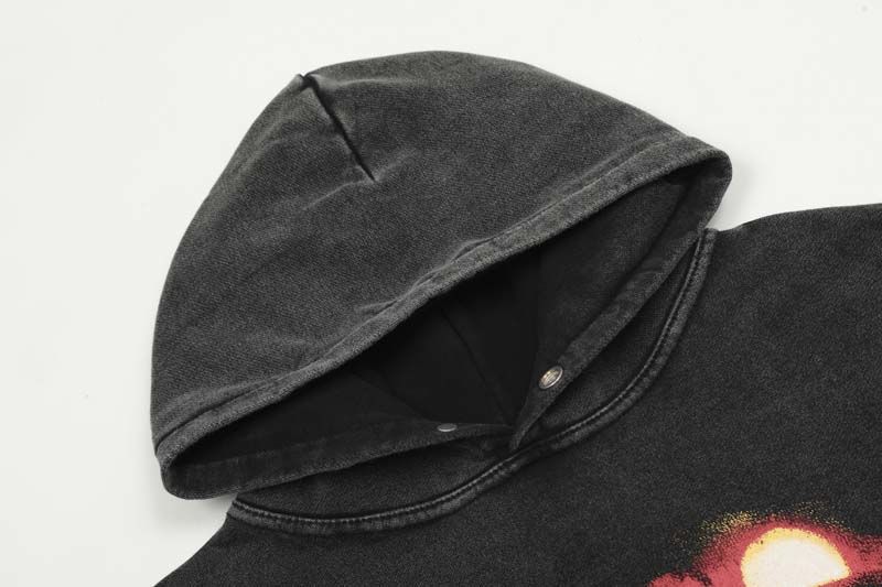 Represent Crocodile Vintage Washed Hoodie OKZY2026620
