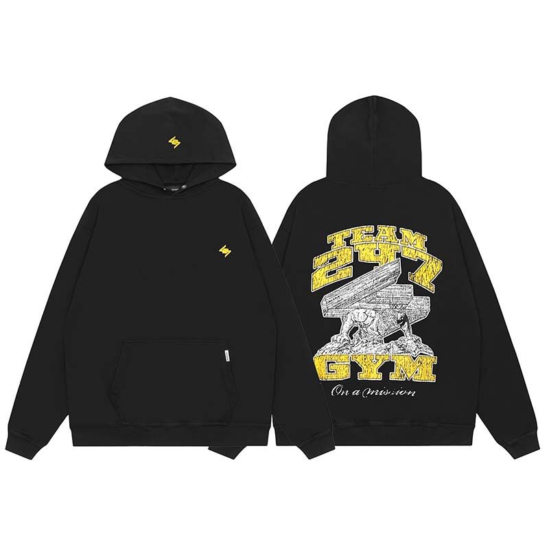 Represent Team 247 Gym Hoodie OKZY2026624