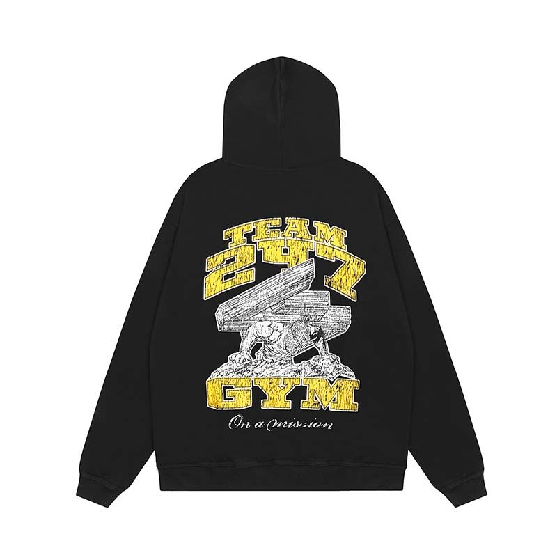 Represent Team 247 Gym Hoodie OKZY2026624