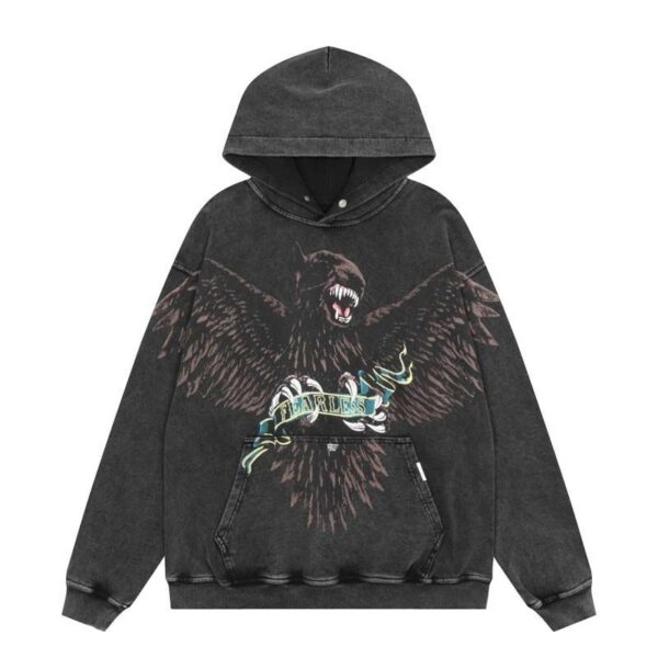 Represent Fearless Griffin Vintage Washed Hoodie OKZY2026626