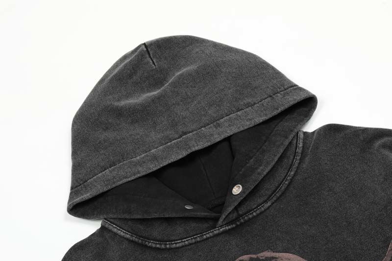 Represent Fearless Griffin Vintage Washed Hoodie OKZY2026626