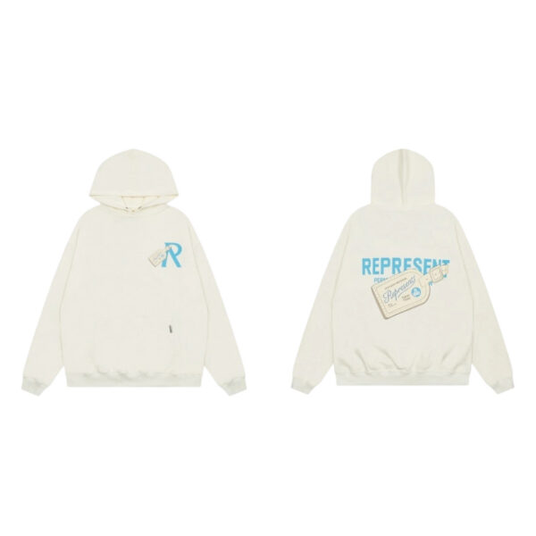Represent Luggage Tag Hoodie OKZY2026631