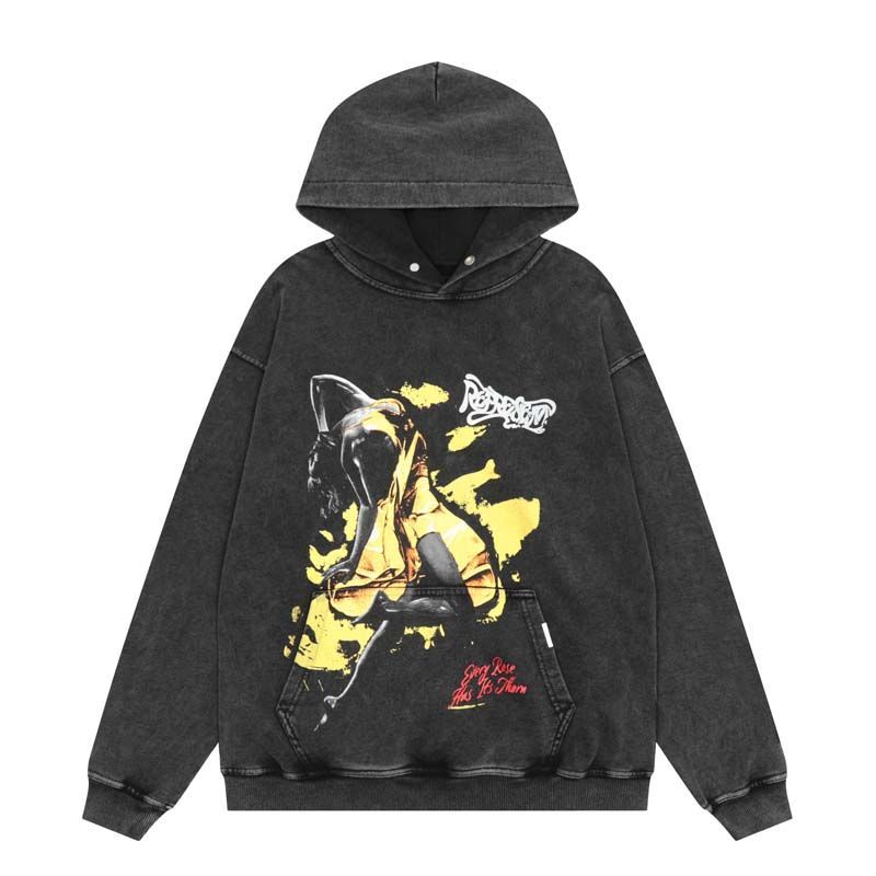 Represent Every Rose Has Its Thorn Hoodie OKZY2026633