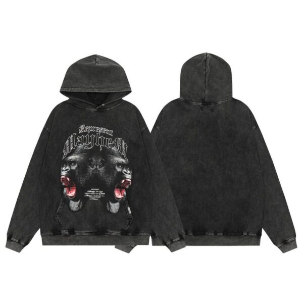 Represent Gorilla Print Hoodie OKZY2026636