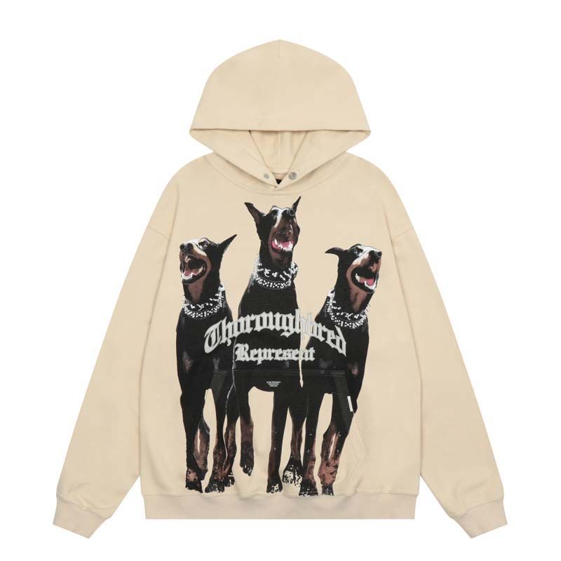 Represent Three Dobermans Hoodie OKZY2026638