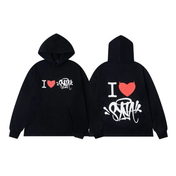 Syna World I Love Syna Black Hoodie OKZY2026650