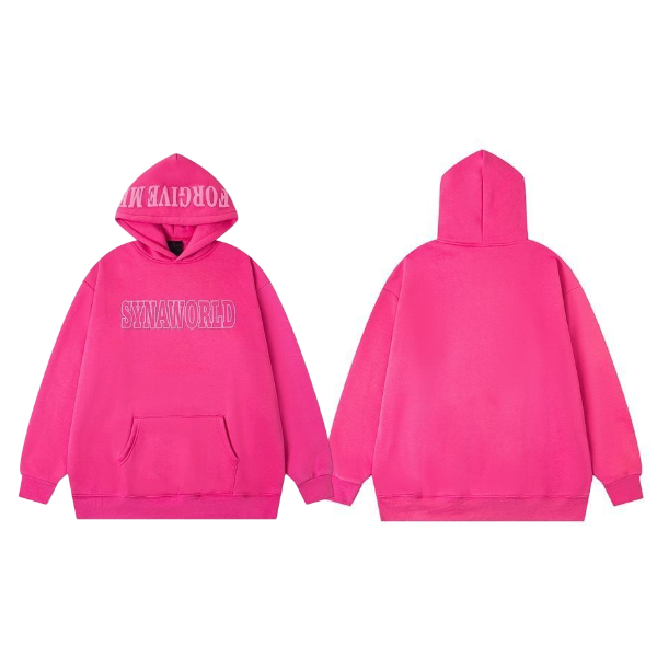 Syna World Forgive Me Hot Pink Hoodie OKZY2026651