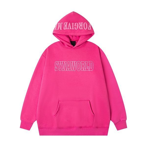 Syna World Forgive Me Hot Pink Hoodie OKZY2026651