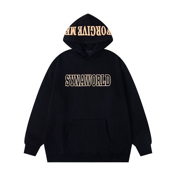 Syna World Forgive Me Black Hoodie OKZY2026652