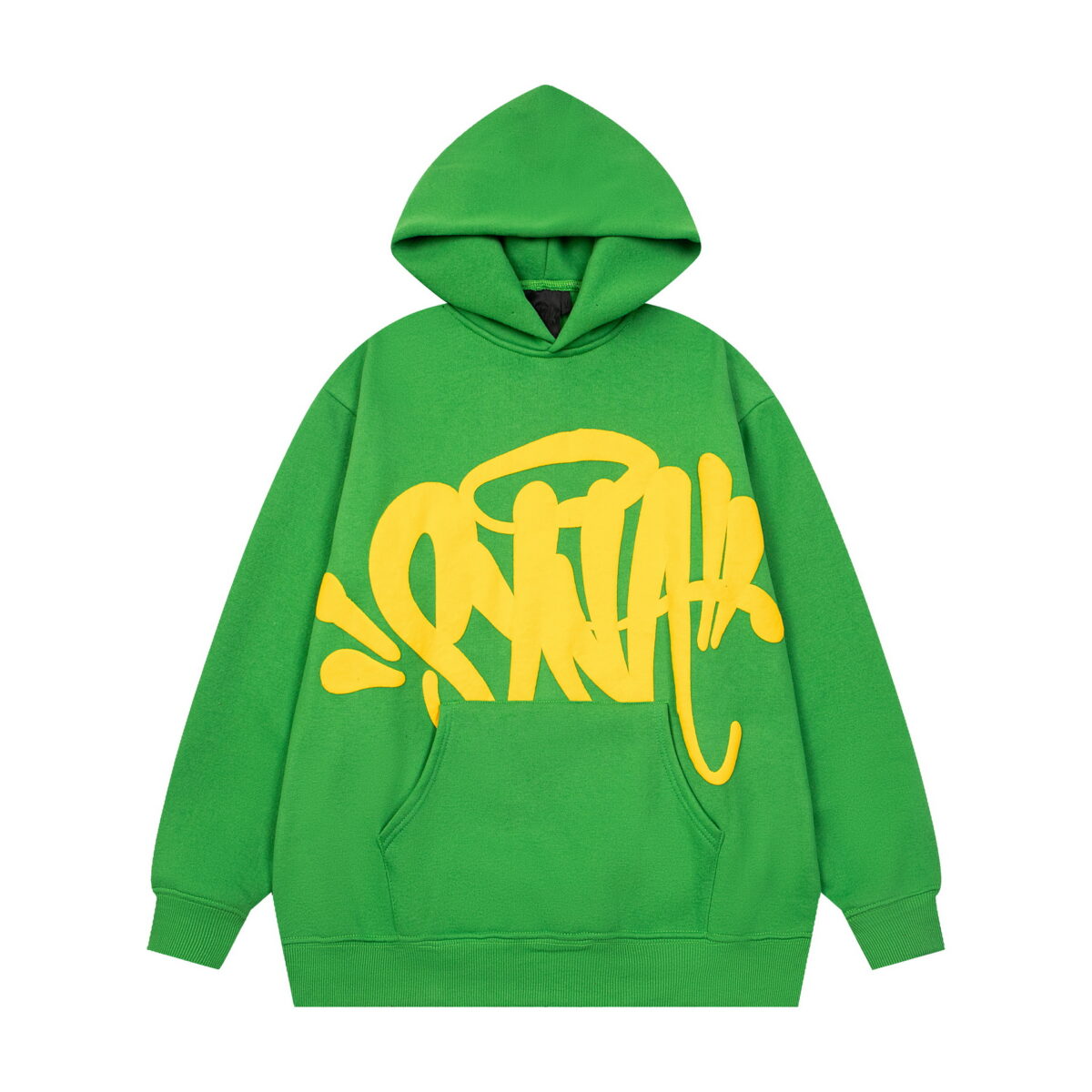 Syna World Big Graffiti Green Hoodie OKZY2026654