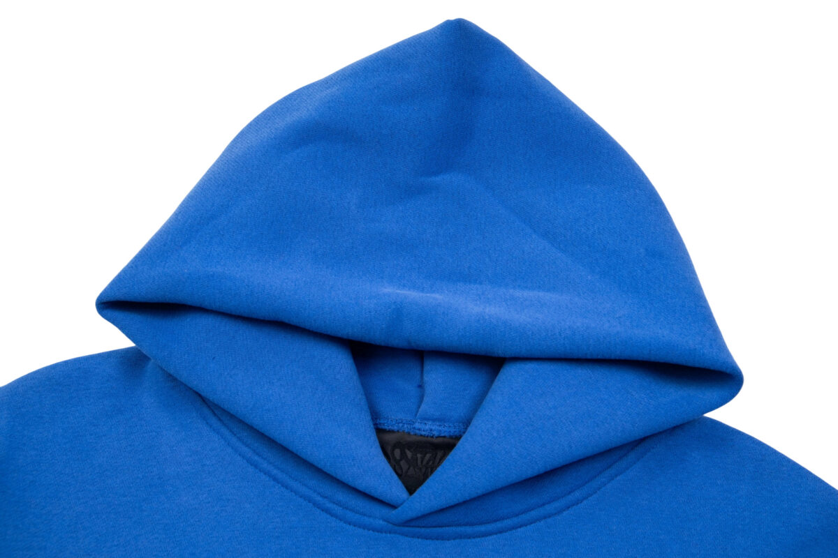 Syna World Big Graffiti Blue Hoodie OKZY2026655