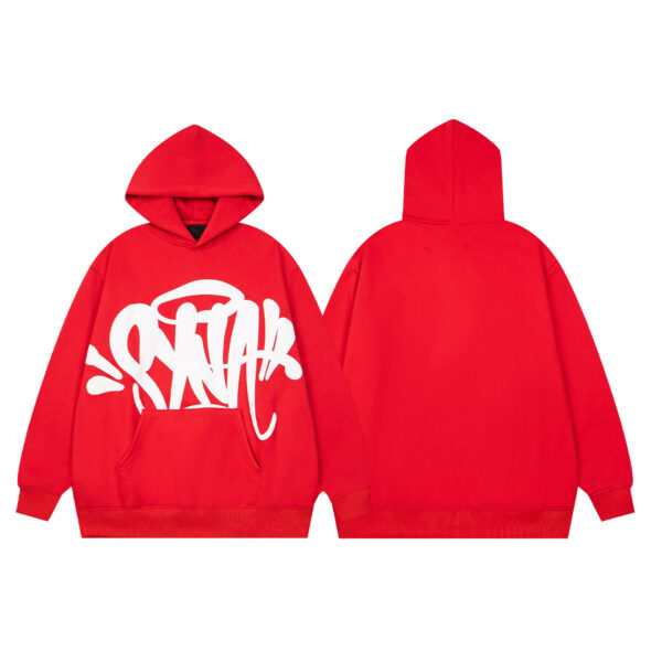 Syna World Big Graffiti Red Hoodie OKZY2026657
