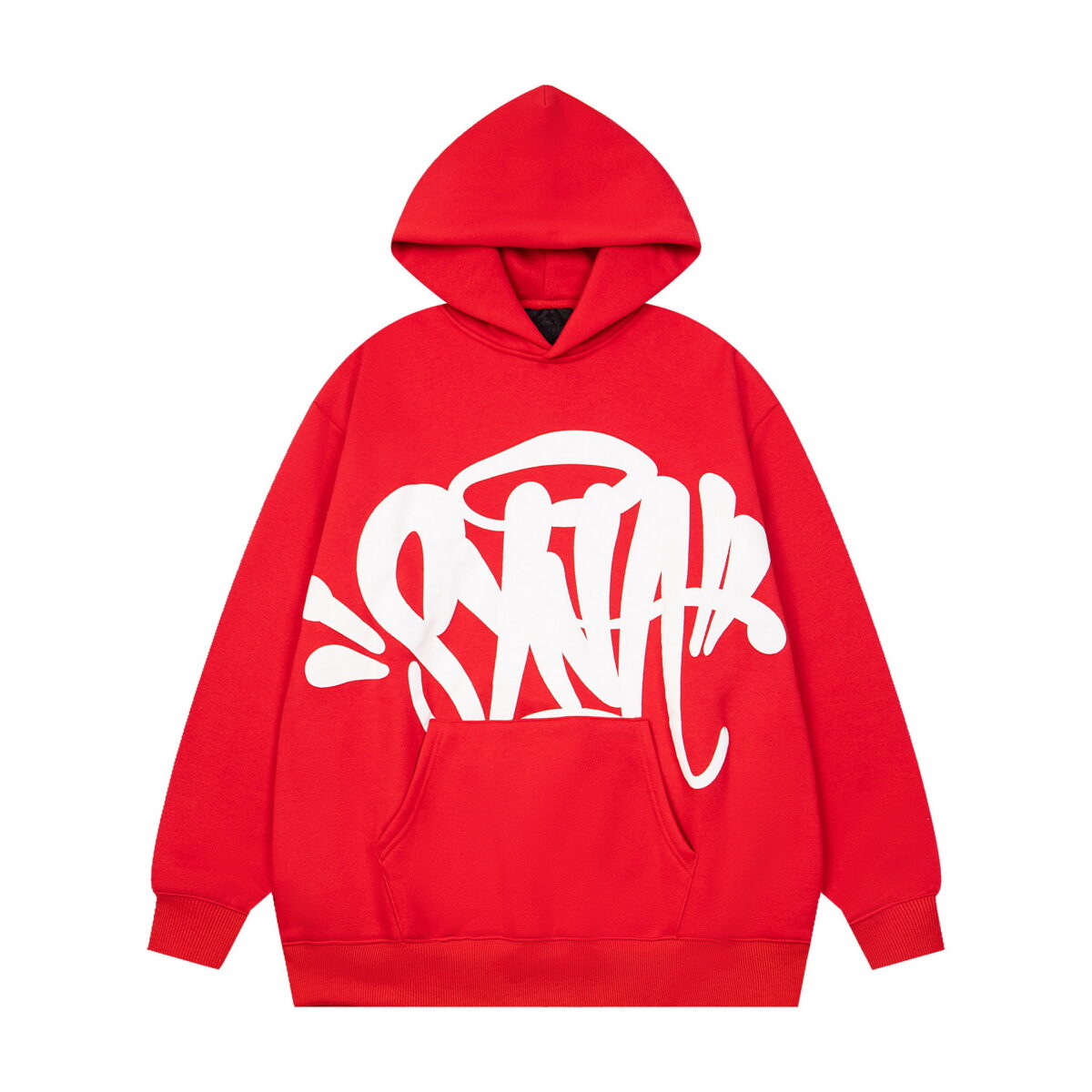 Syna World Big Graffiti Red Hoodie OKZY2026657