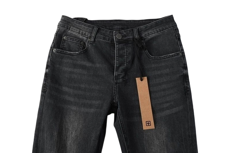 Ksubi Graffiti Print Black Wash Jeans OKZY202665