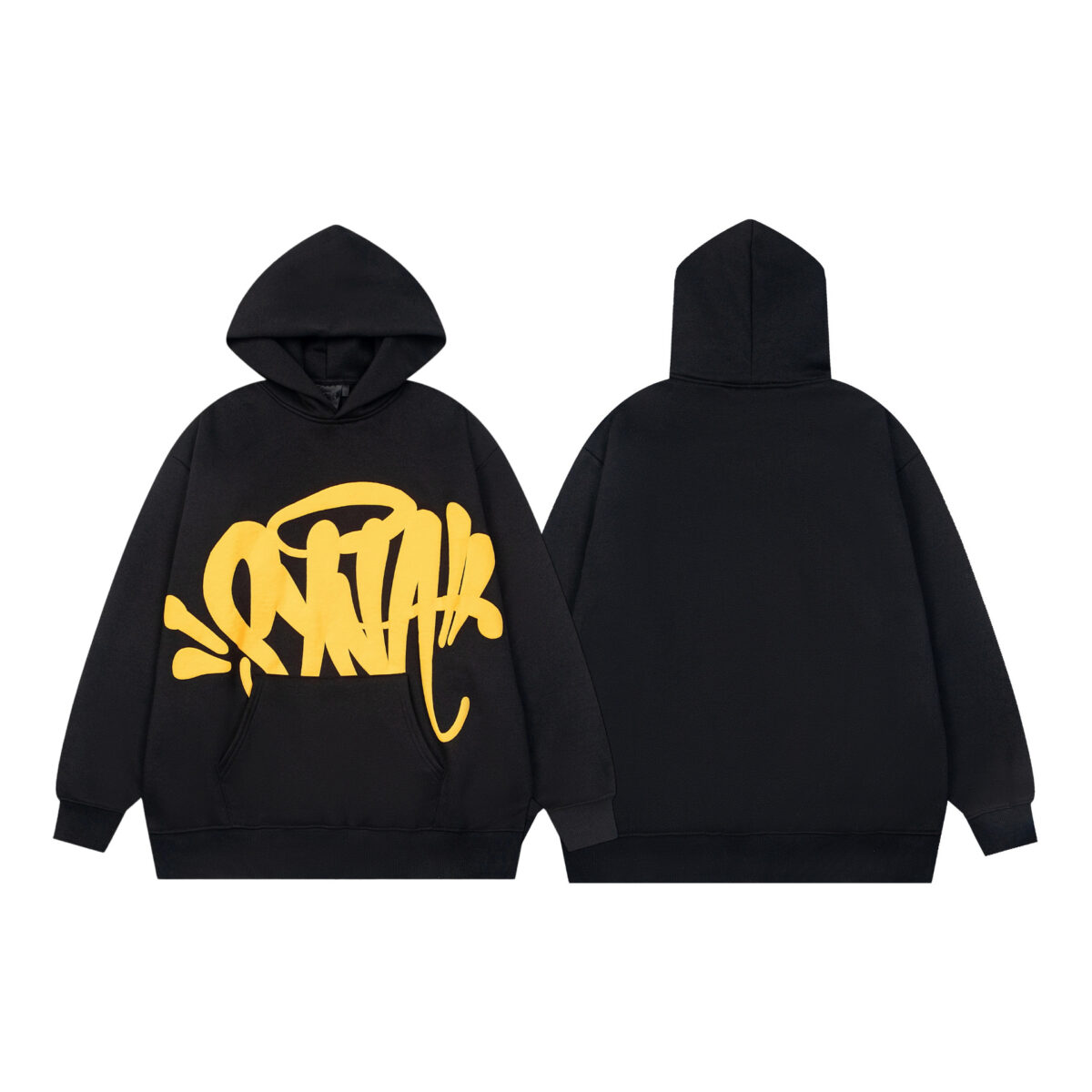 Syna World Graffiti Halo Black Hoodie OKZY2026663