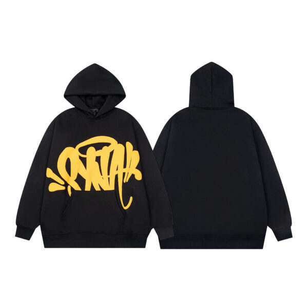 Syna World Graffiti Halo Black Hoodie OKZY2026663