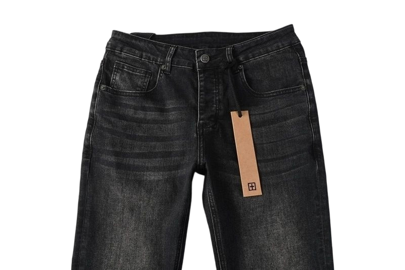 Ksubi Black Distressed Denim Pants OKZY202667