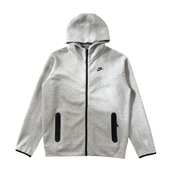 Nike Tech Fleece Grey Zip Hoodie OKZY2026685