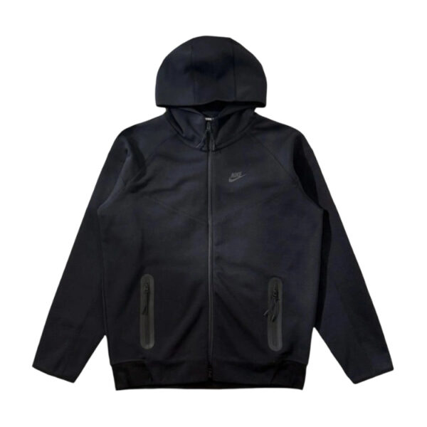 Nike Tech Fleece Black Zip Hoodie OKZY2026686