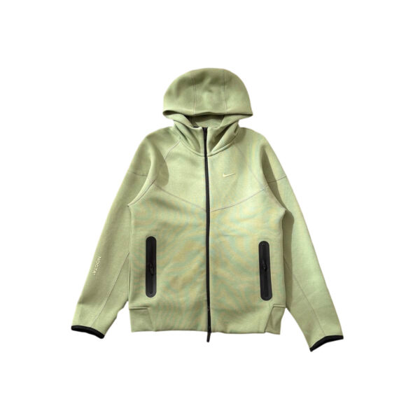Nike NOCTA Tech Fleece Full Zip Hoodie Pale Green OKZY2026689