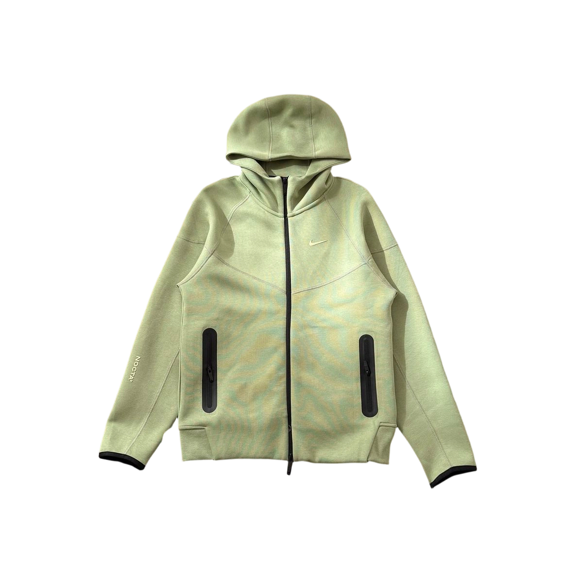 Nike NOCTA Tech Fleece Full Zip Hoodie Pale Green OKZY2026689
