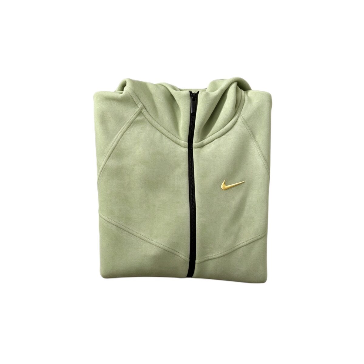 Nike NOCTA Tech Fleece Full Zip Hoodie Pale Green OKZY2026689