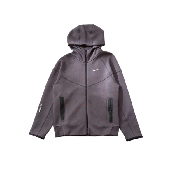 Nike NOCTA Tech Fleece Full Zip Hoodie Dusty Purple OKZY2026690