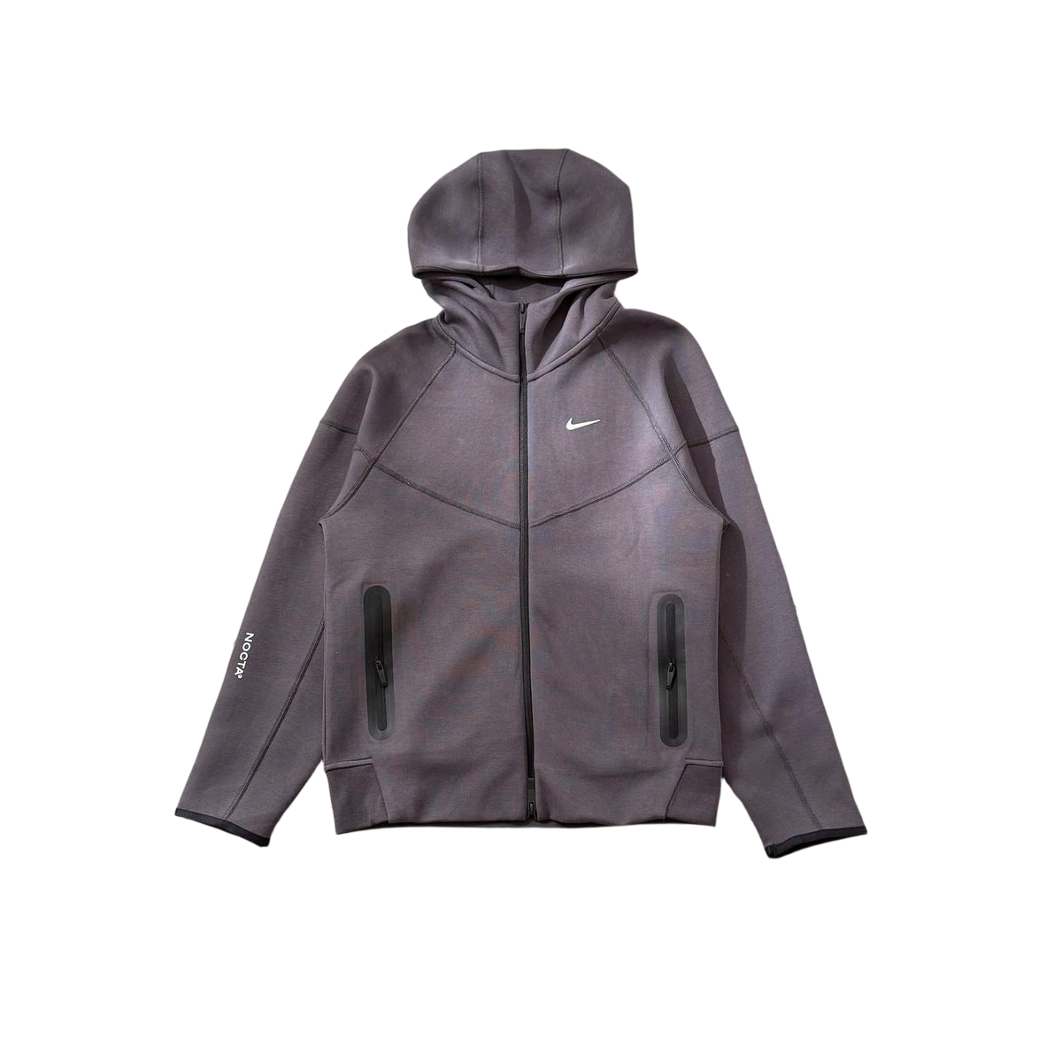 Nike NOCTA Tech Fleece Full Zip Hoodie Dusty Purple OKZY2026690