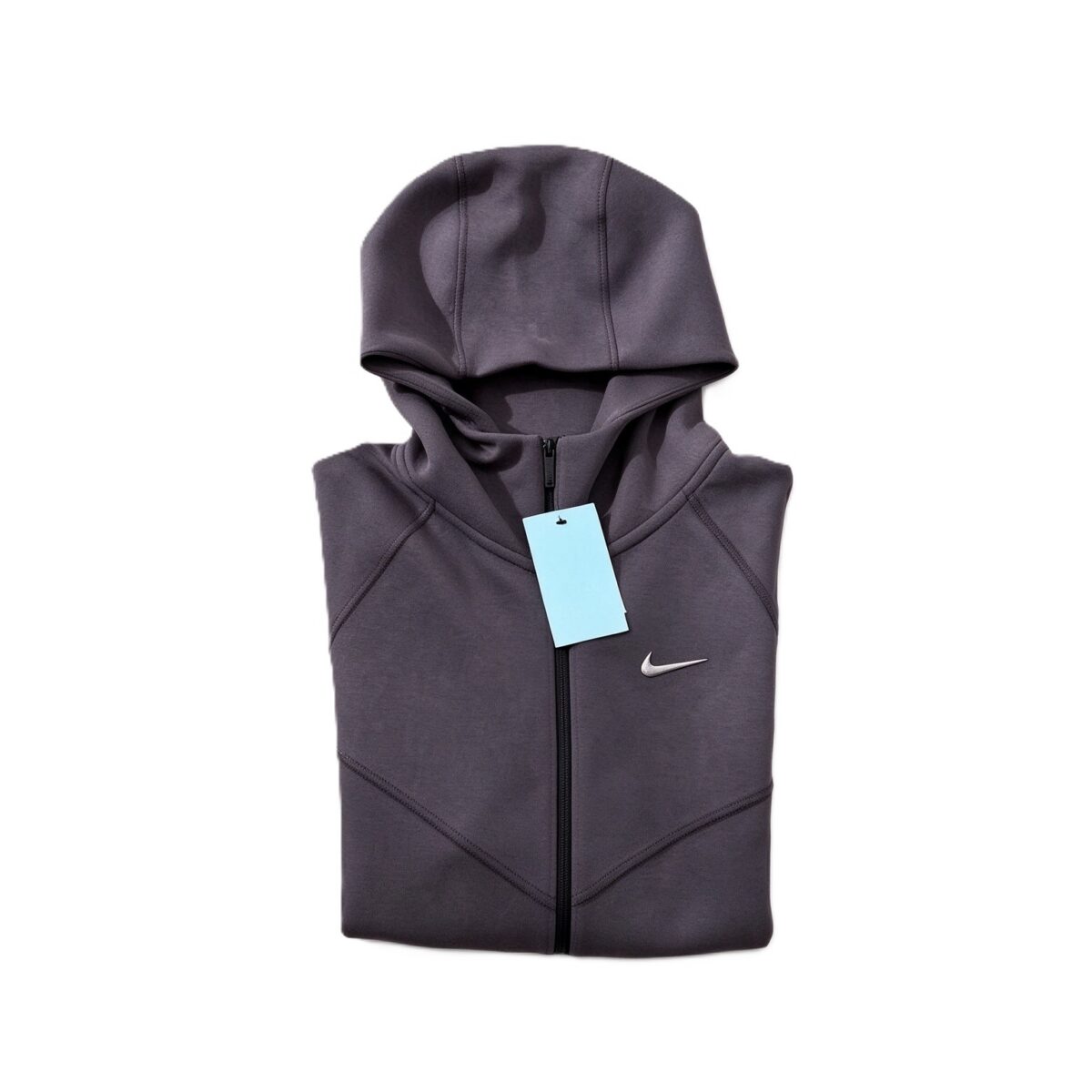 Nike NOCTA Tech Fleece Full Zip Hoodie Dusty Purple OKZY2026690