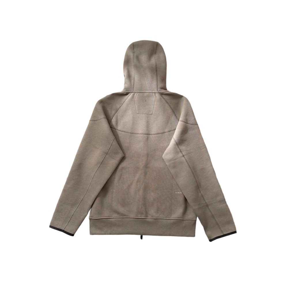 Nike NOCTA Tech Fleece Full Zip Hoodie Taupe OKZY2026693