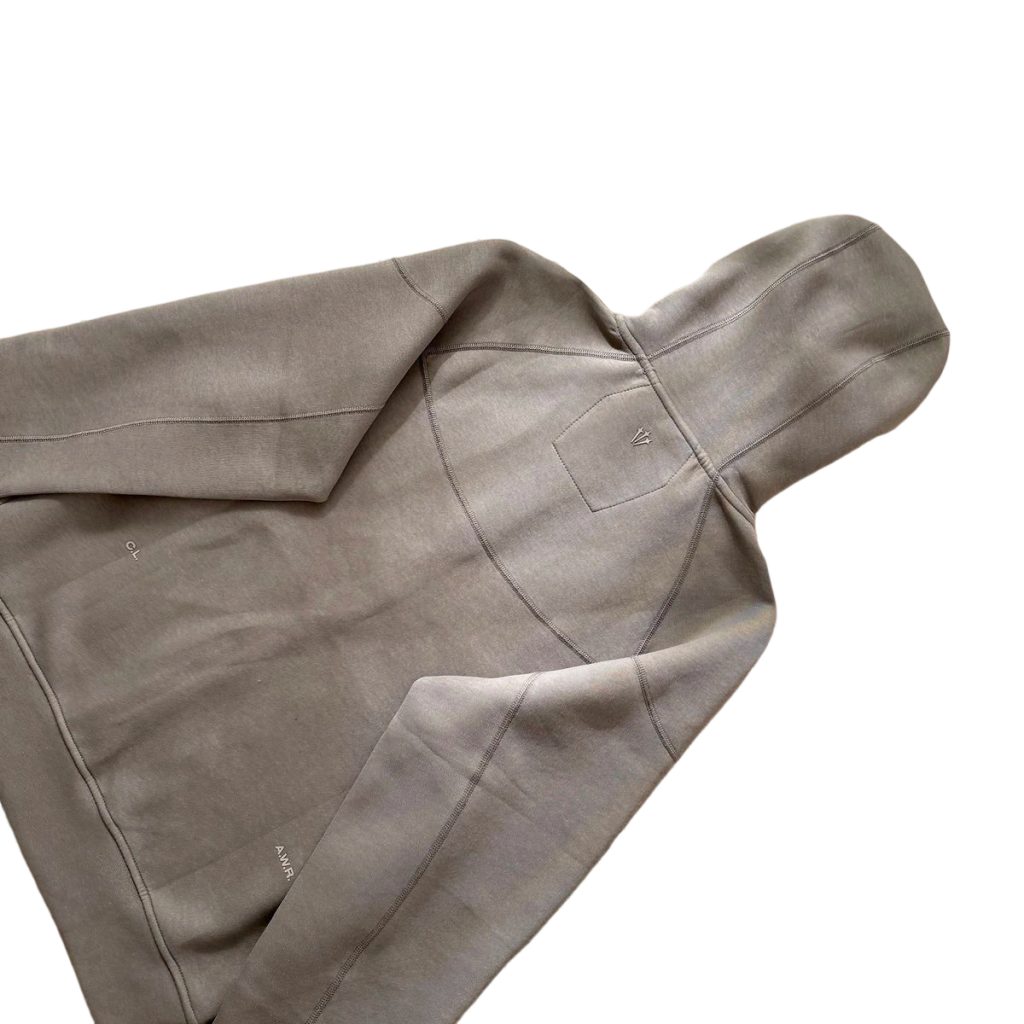 Nike NOCTA Tech Fleece Full Zip Hoodie Taupe OKZY2026693