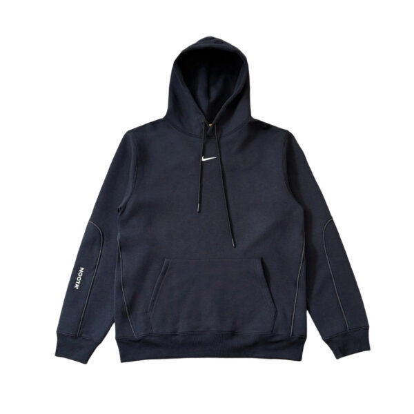 Nike NOCTA Pullover Hoodie Navy OKZY2026696