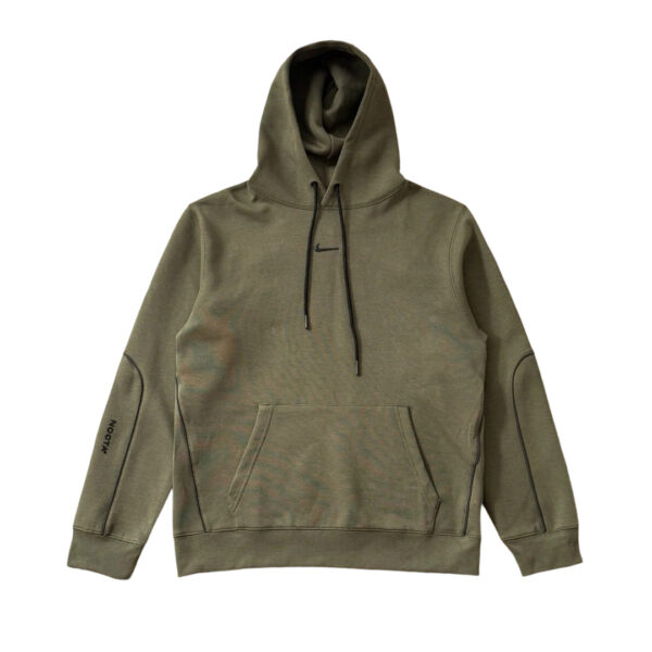 Nike NOCTA Pullover Hoodie Olive Green OKZY2026697