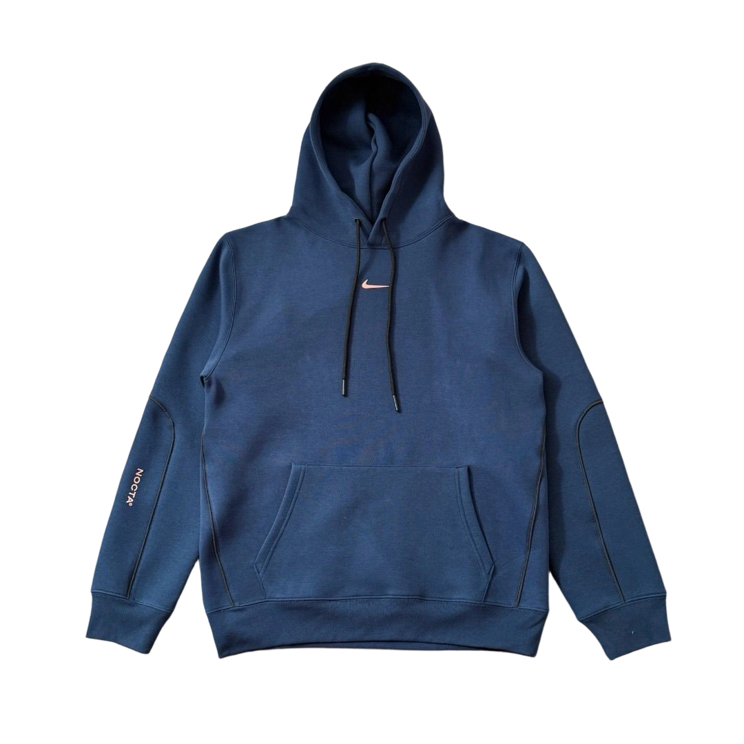 Nike NOCTA Pullover Hoodie Navy Blue OKZY2026698