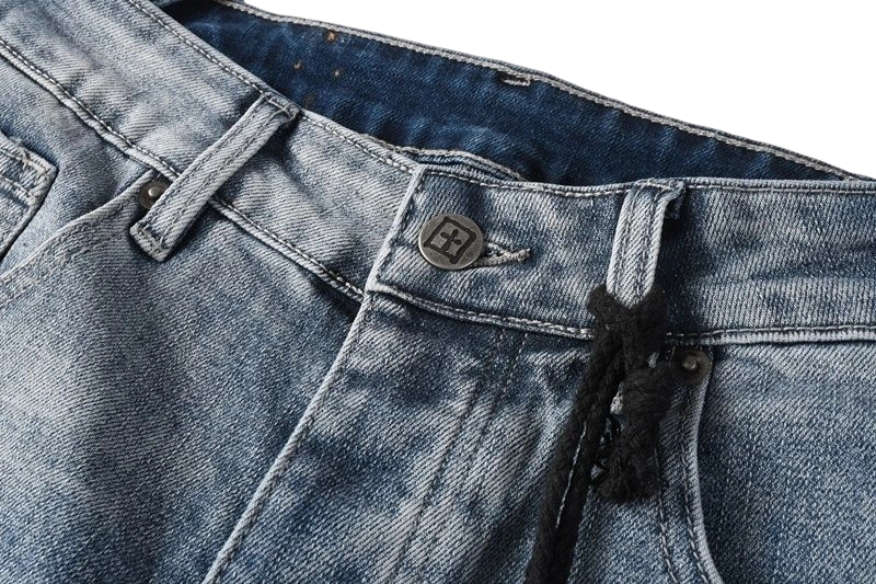 Ksubi Gradient Logo Print Skinny Jeans OKZY202669