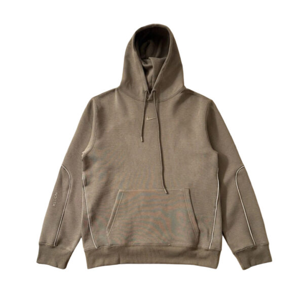 Nike NOCTA Pullover Hoodie Taupe Brown OKZY2026700
