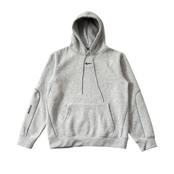 Nike NOCTA Pullover Hoodie Heather Grey OKZY2026701